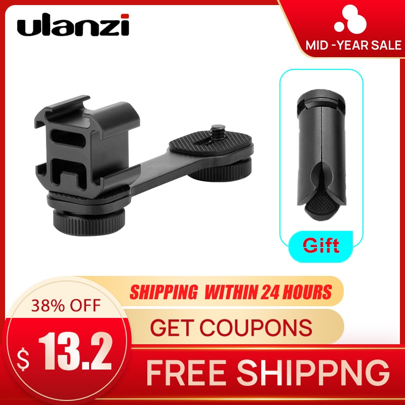 Shoe extension Mount for DJI Osmo Mobile 2 3 Vimble 2 Moza MINI MI Freevision vilta m Gimbal Accessories adapter Tripod