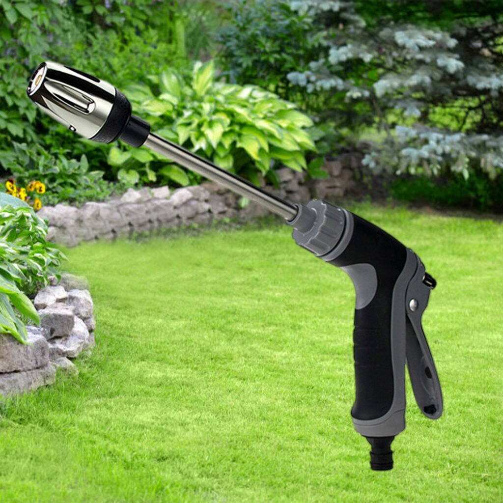 Hochdruckreiniger-wasserpistole, gartenschlauchdüse, sprühgerät für wasserstrahl, schaumtopf, auto-kraftreinigungswerkzeug