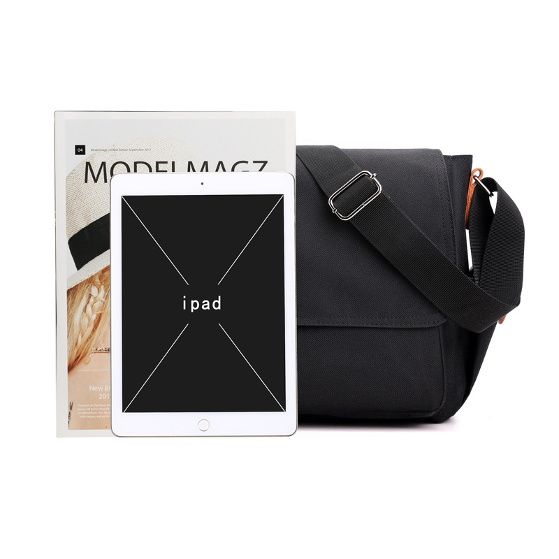 Supernatural Casual Messenger Bag School Shoulder Bag For Students Children Teenager Vintage Canvas Crossbody Bag