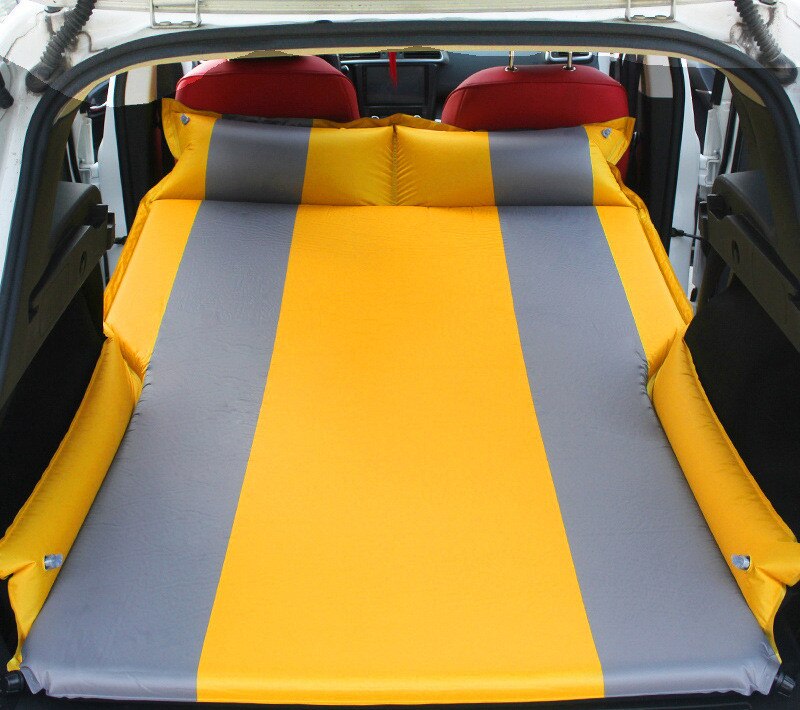 Auto Multi-Function Automatic Inflatable Air Mattress SUV Special Air Mattress Car Bed Adult Sleeping Mattress Car Travel Bed: C