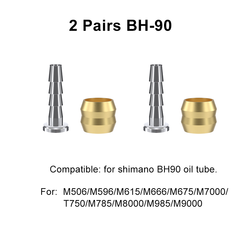 Aiguille d'huile pour vélo de montagne, tête d'olive pour Shimano BH59 BH90 SRAM MAGURA, Tube d'huile de frein à disque, accessoires de vélo: YELLOW