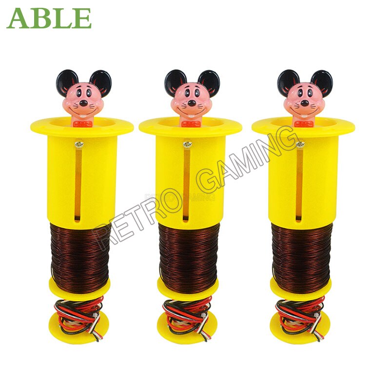 1 piece hitting mouse head for kids coin operated arcade whac-a-mole hit mouse / frog hammer game machine