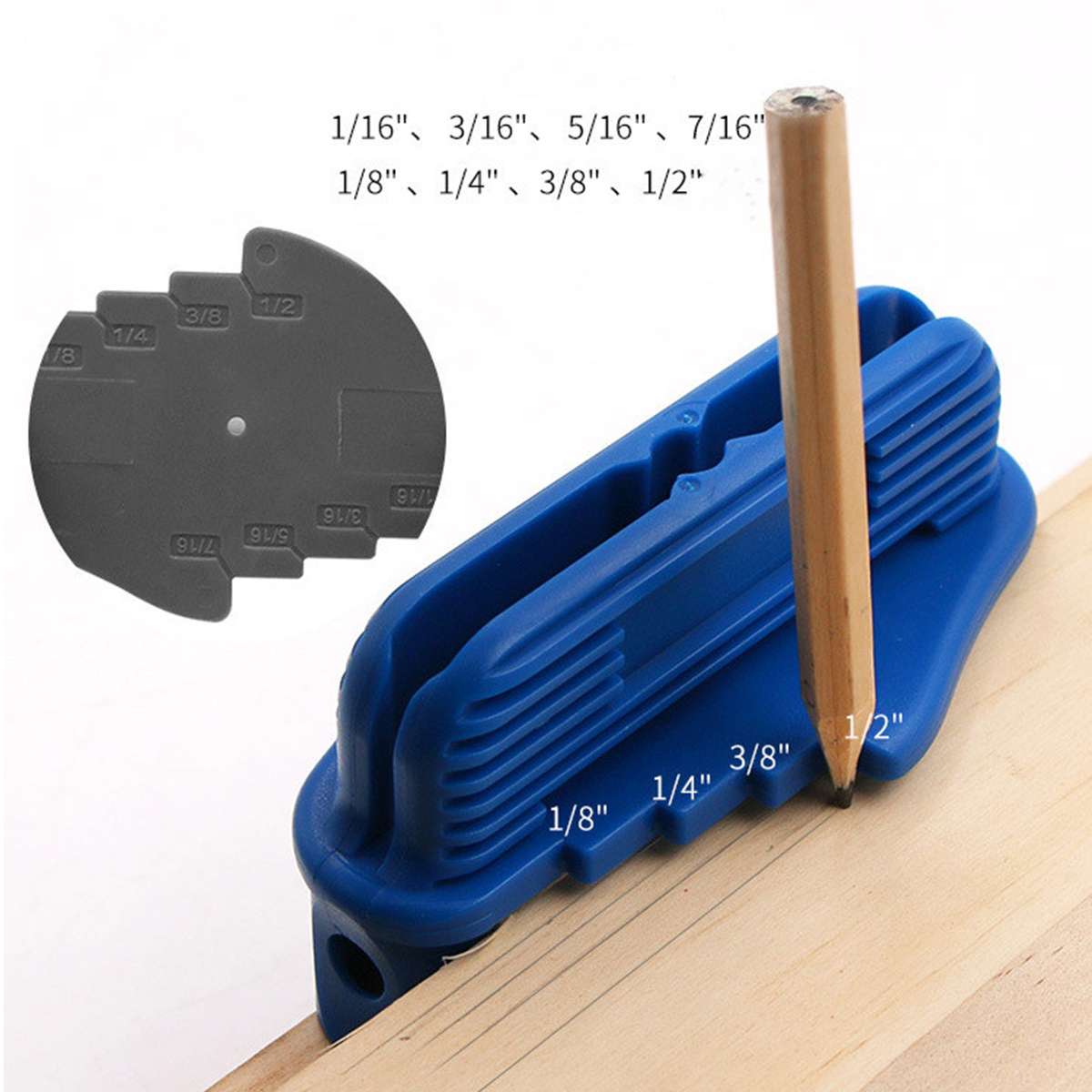 Marking Center Finder Centering Scriber Marking Gauge Scribers Mark Center Alignment Line Carpenter Woodworking Locator Tools