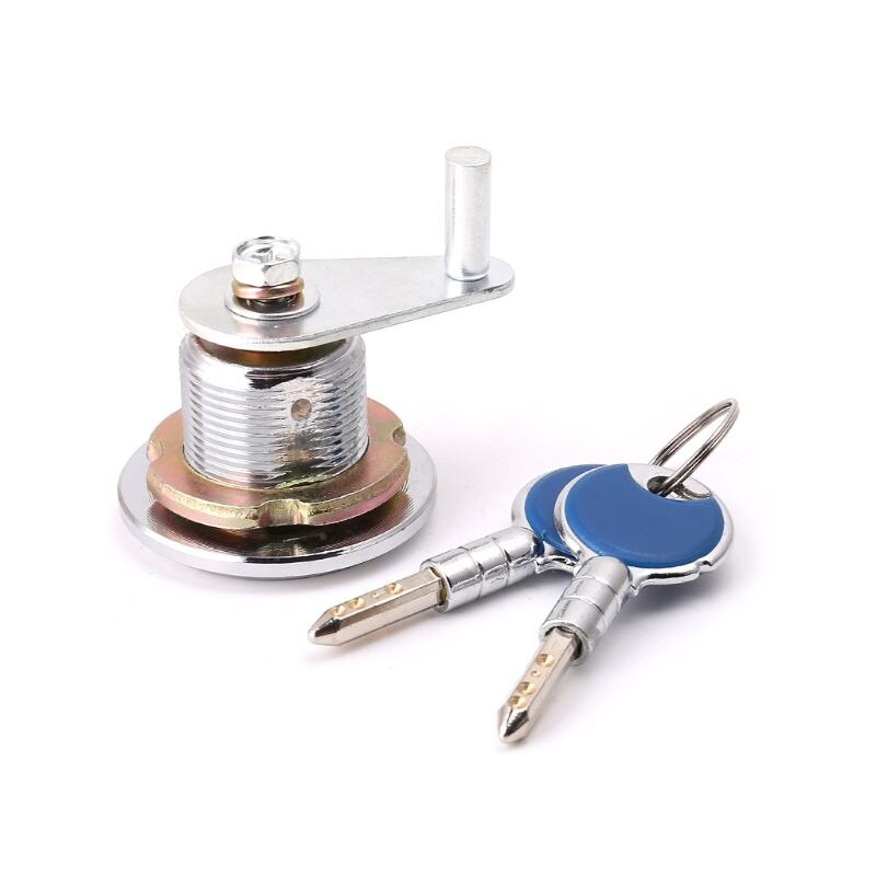 Super Security Safe Deposit Box Anti-theft Lock With Encryption Keys Copper Cylinder