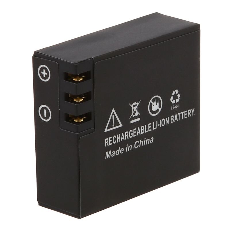 2x900mAh batería Li-ion actualizada para SJCAM SJ4000 SJ6000 SJ5000 wifi SJ5000 +
