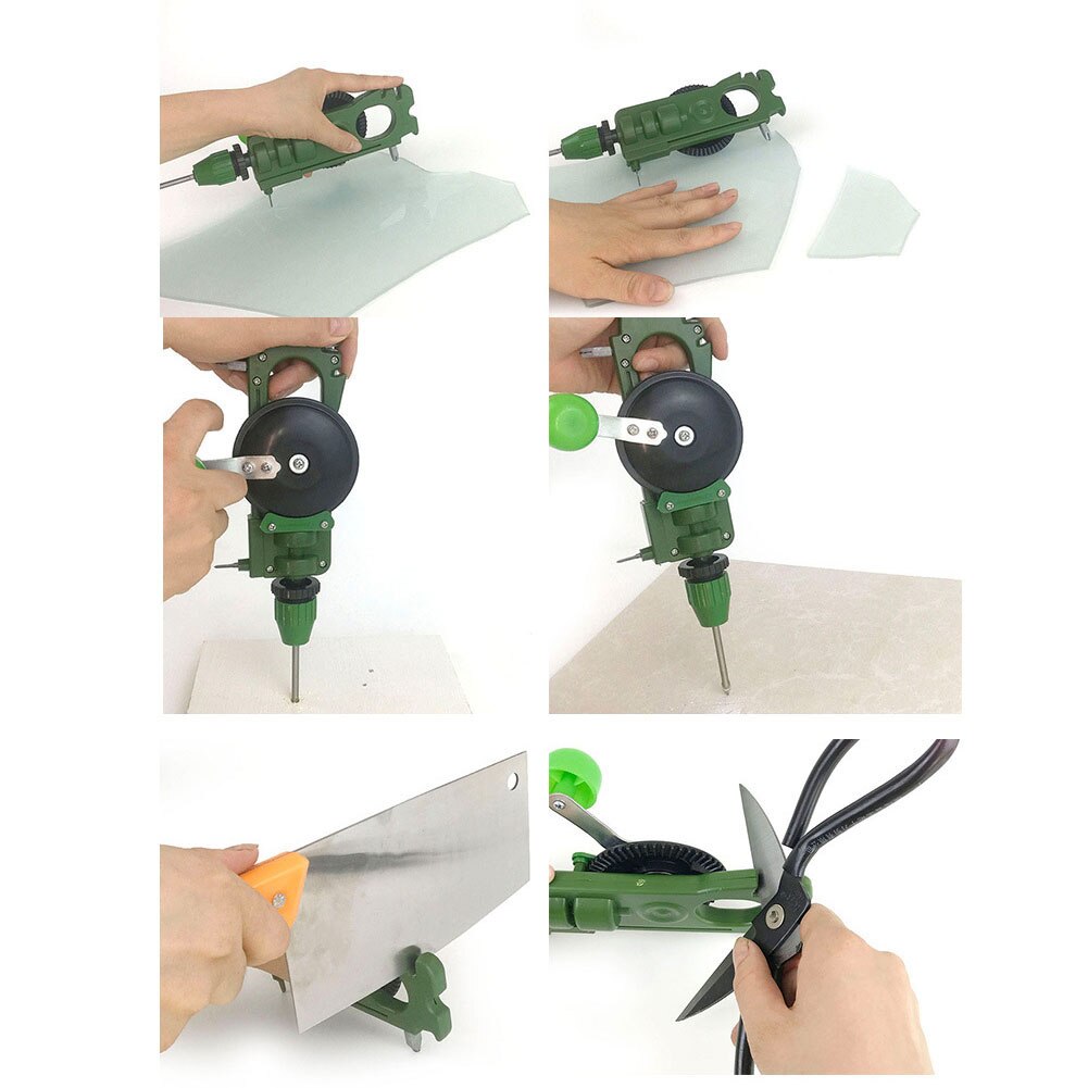 Multi-functional Household DIY Construction Tools Ceramic Handheld Wood Plastic Glass Cutter Tile Divider Compact Portable