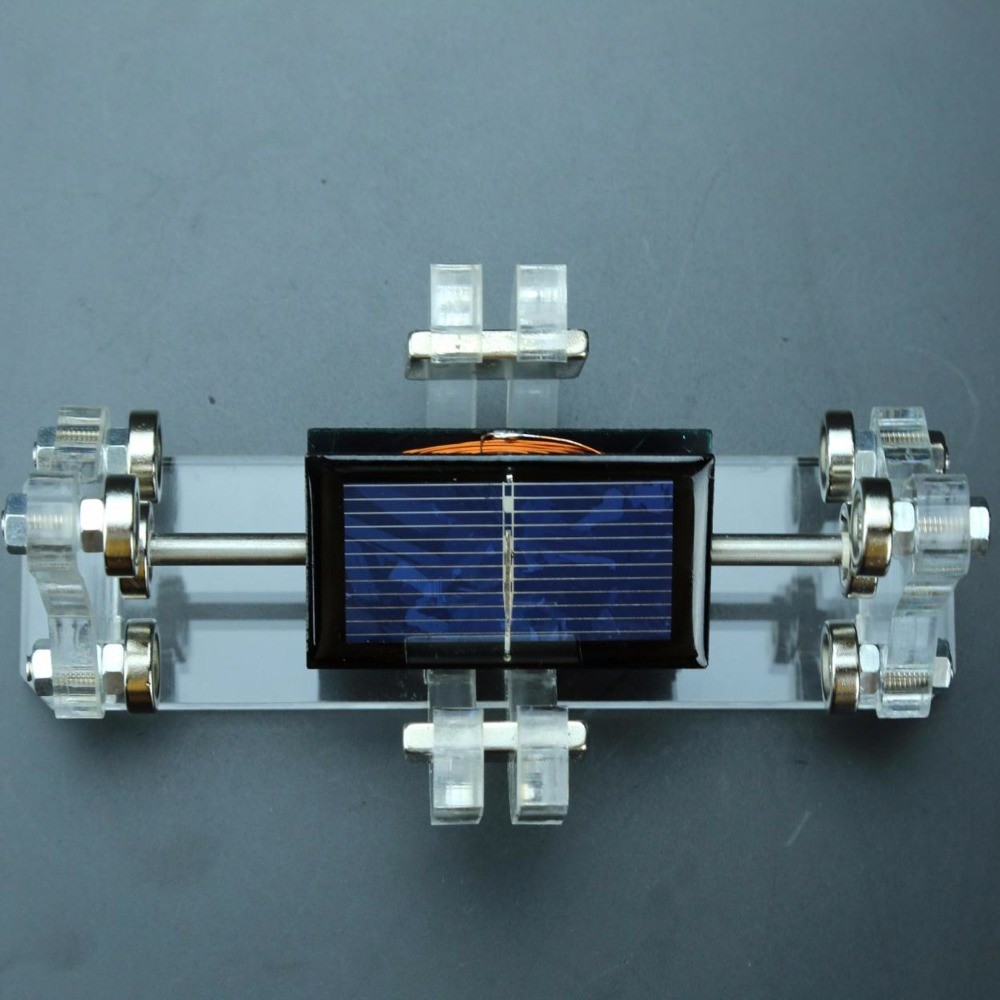 Solmotor, mendocino motor, magnetisk levitation motor børsteløs motor