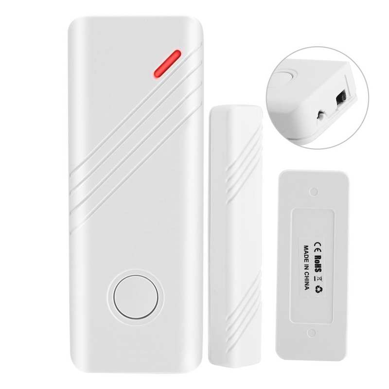 Wireless security alarm Security alarm Infrared and magnetic induction Sound light Siren Alarm Motion detection Security system