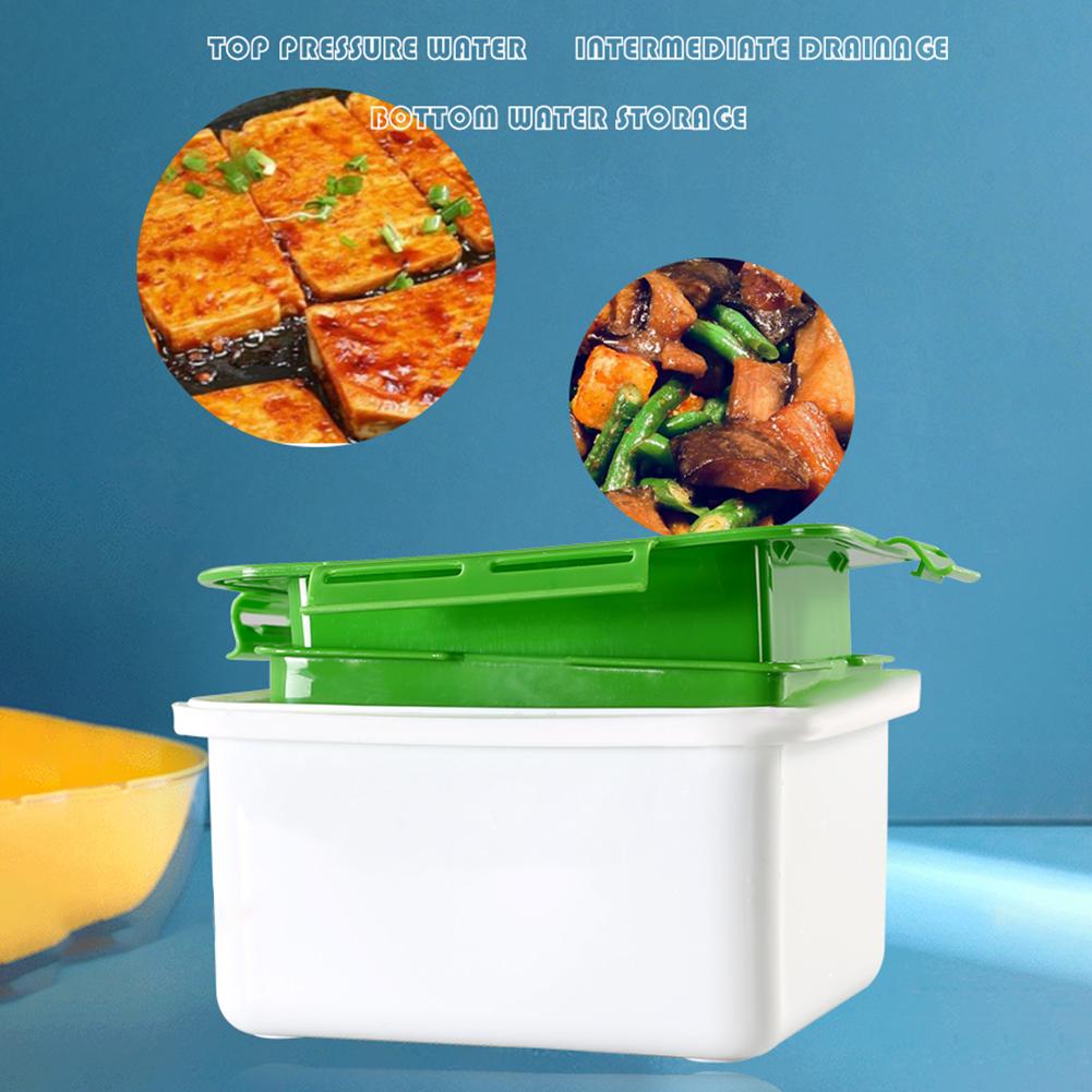 escurridor de Tofu prensa de Tofu escurridor de agua para eliminar fácilmente el agua de Tofu cocina casera