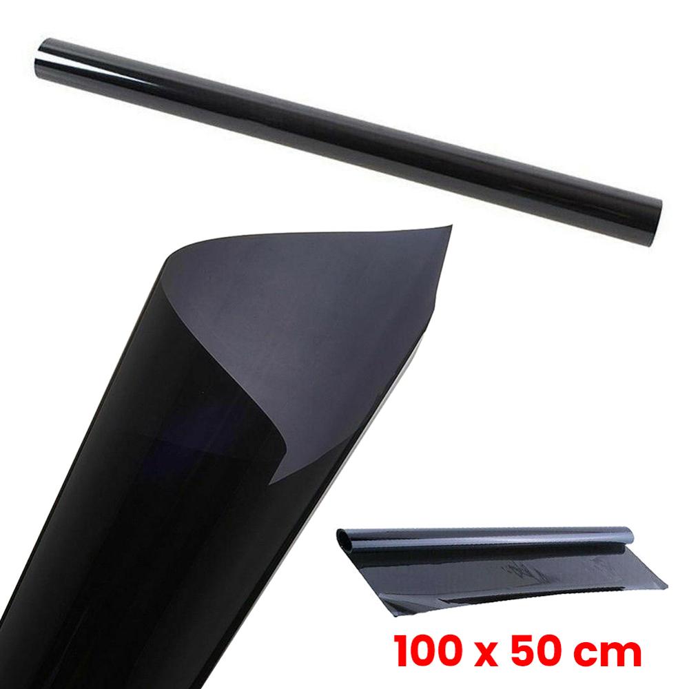 300x50cm VLT Black Car Window Tint 5%-50% Car Auto Home Windows Glass Tinting Film Roll Solar UV Protection Sticker Films
