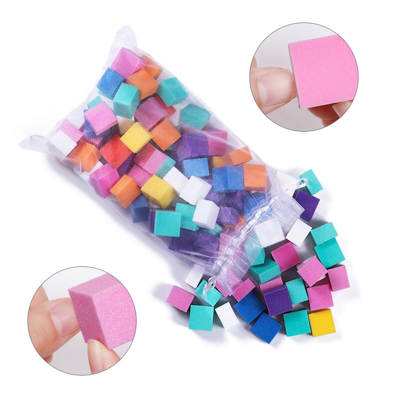 30/10 stuks nagelbuffers, vijl voor uv-gellak, pedicure, schuren, slijpen, nagelvorm, bufferblok, nagelkunstgereedschap, polijstset: 30 stuks kleurrijk