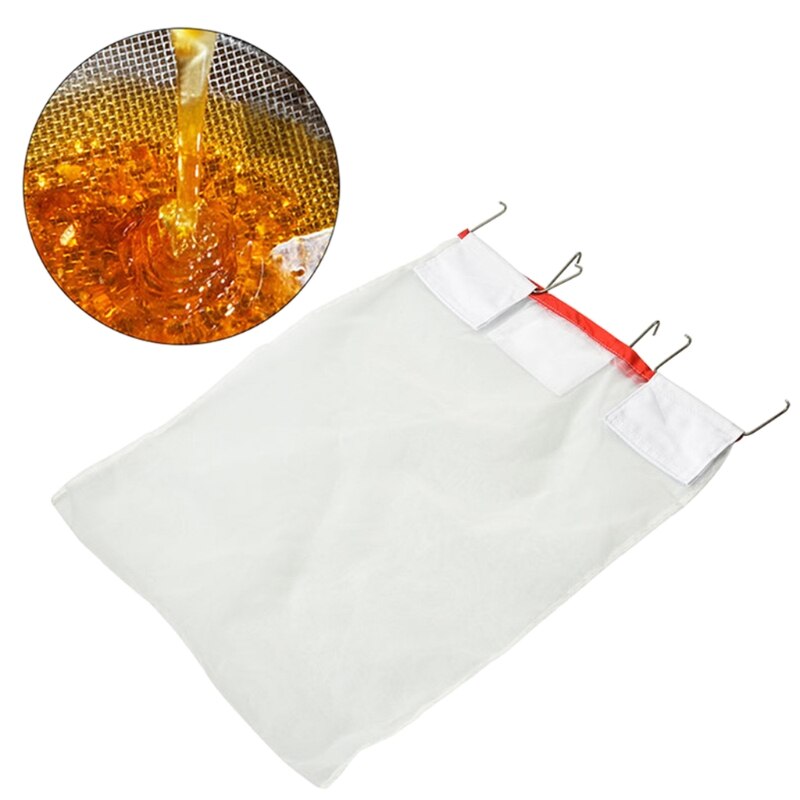 Beekeeping Equipment Honey Strainer Filter Honey Sifter Food Fondant Filter Bag