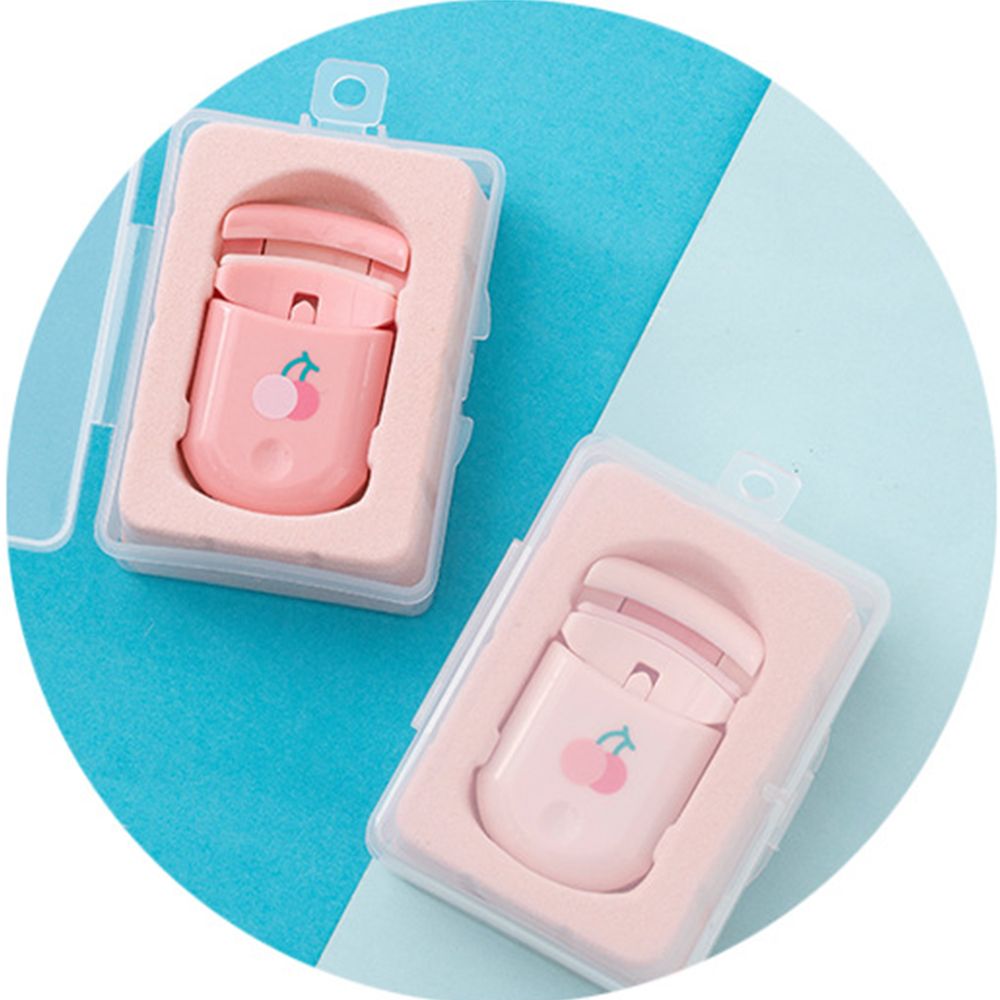 Mini recourbe-cils rose Portable, Clip pour recourber les faux cils, Extension, cosmétique, beauté, outils de maquillage, accessoires