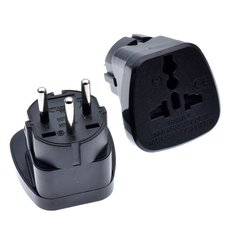 Israel Travel Plug Universal Plug AU UK EU US To Israel AC Power Adapter Plug Socket Travel Plug Adapter