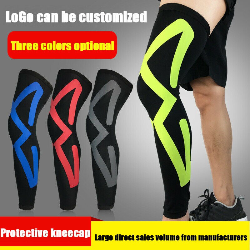 Leg Support Varicose Veins Knee Compression Sleeve Socks Stocking Men Women