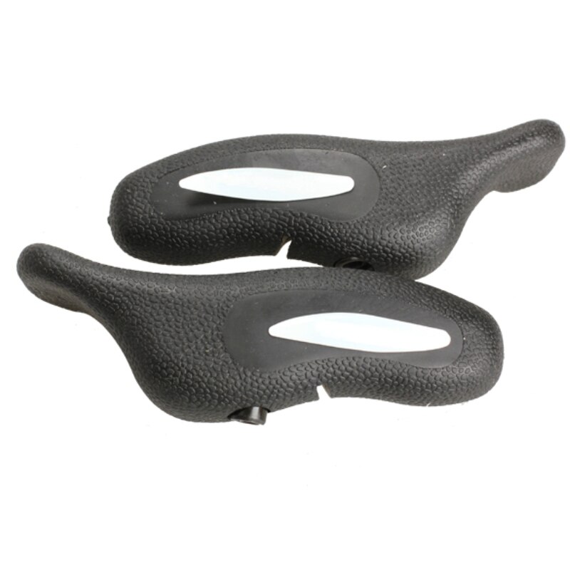 1pair Ergonomics Bike Handlebars Outdoor MTB Mountain Bike Bar ends Cycling Handle Barend Bar End Bicycle Security Hand