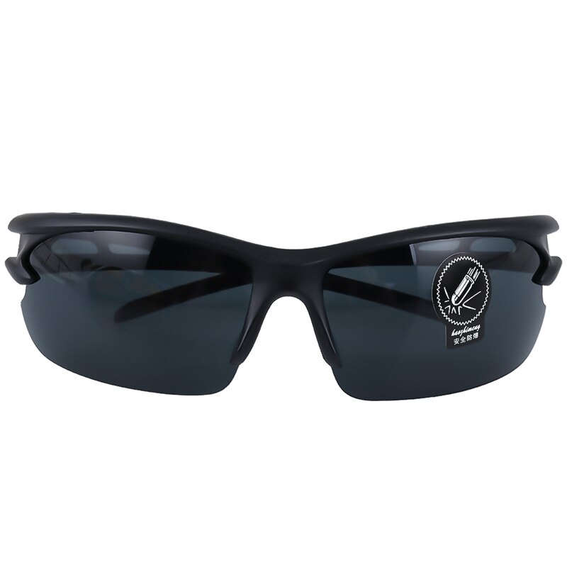 1 stk nattesynsbriller chauffører nattesyn briller anti nat med lysende kørebriller beskyttelsesudstyr solbriller: Bk