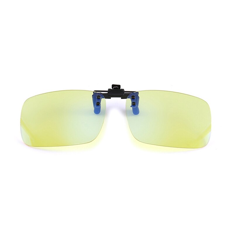 Gafas con Clip de rayos azul Unisex para miopía, lentes de visión nocturna, Juegos de ordenador, gafas de bloqueo de luz azul L3