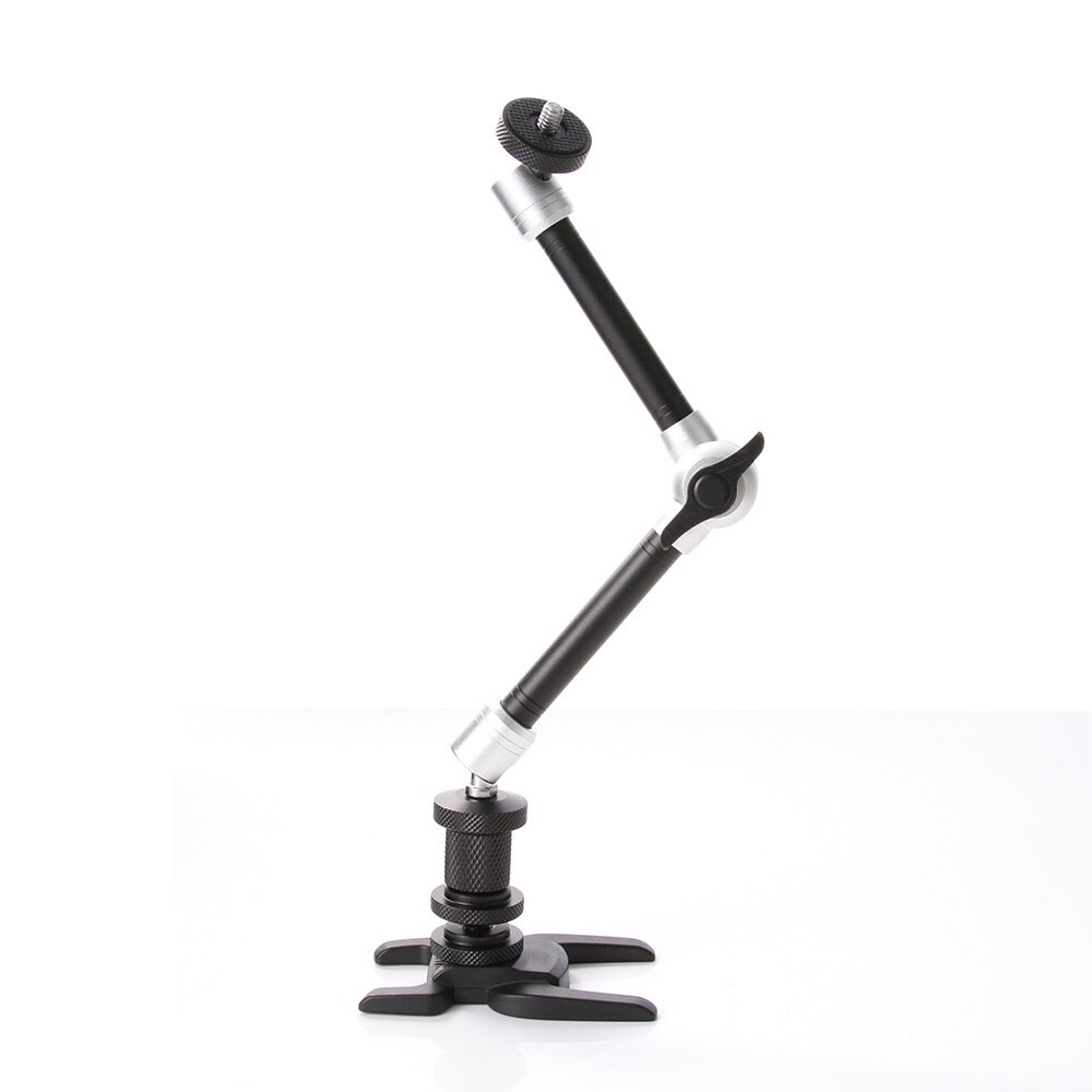 11" Adjustable Friction Articulating Magic Arm for Camera LCD Monitor LED Light