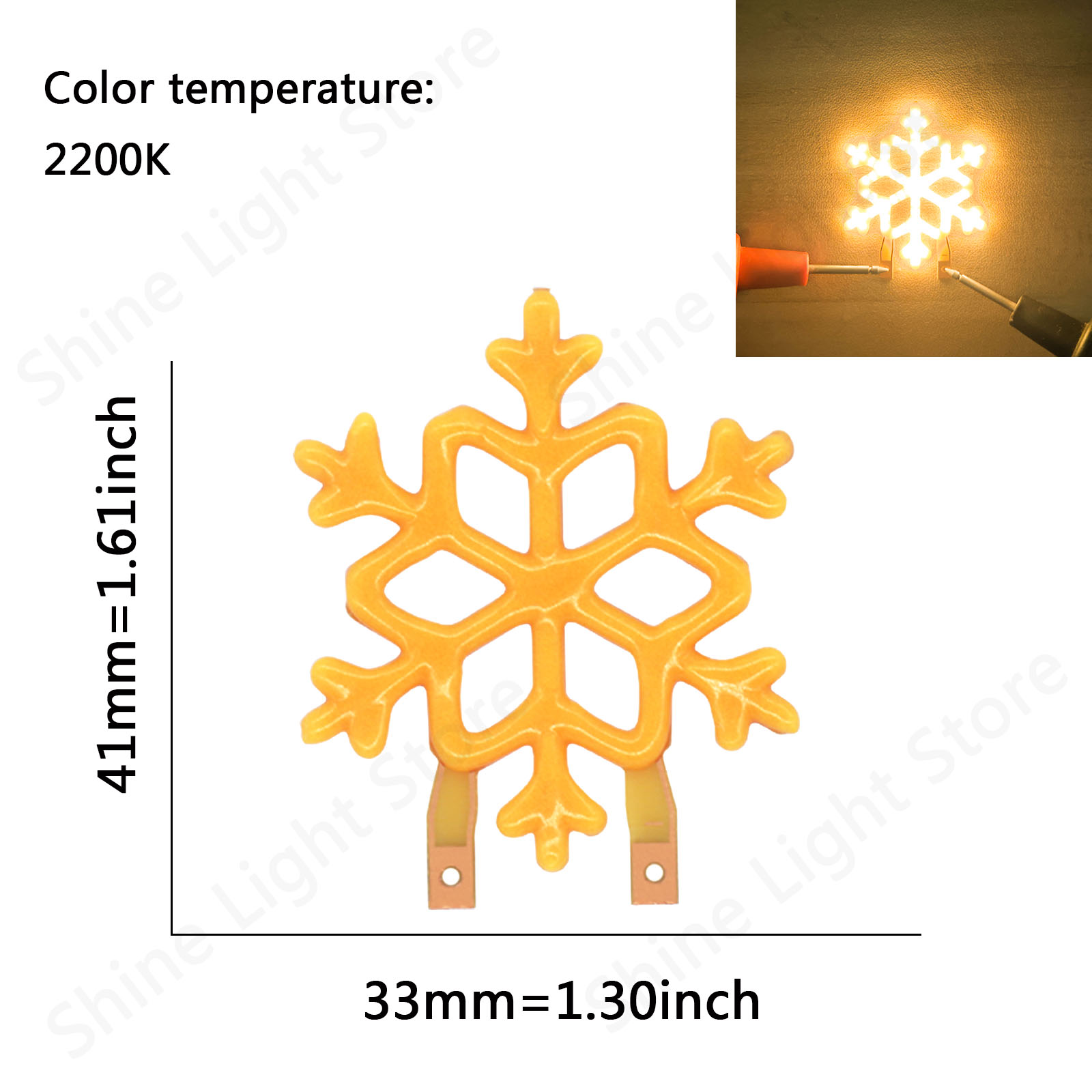 Velas LED COB Micro Flash Edison 3V LED diodo de filamento de Color de cumpleaños decoración de letras de amor accesorios de bombilla DIY: Morado