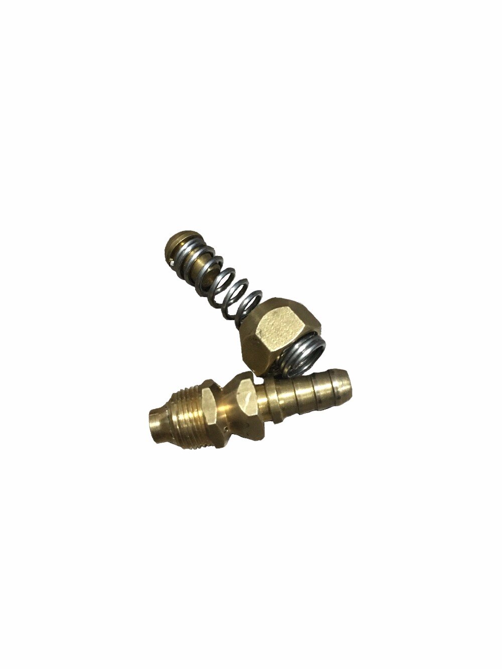 Gs Pressure Adapter Sewage Pipe Matching And Copper Link Sewer Nozzle With Spring (moep002)