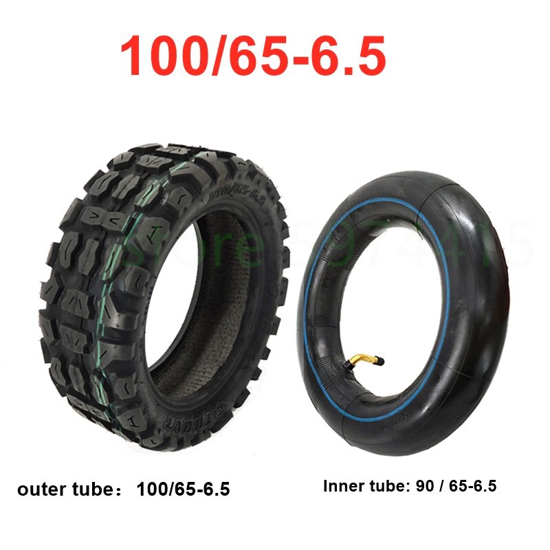 11 tommers vakuum tubeless dekk til elektrisk sparkesykkel dualtron utvide av-vei dekk pneumatisk dekk tuovt 100/65-6.5: måke