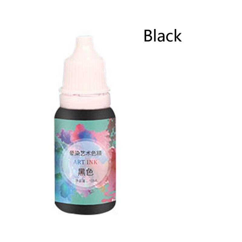 Art Ink Natural Pigment Colorant Dye Ink Diffusion UV Epoxy Resin Jewelry Making: 2