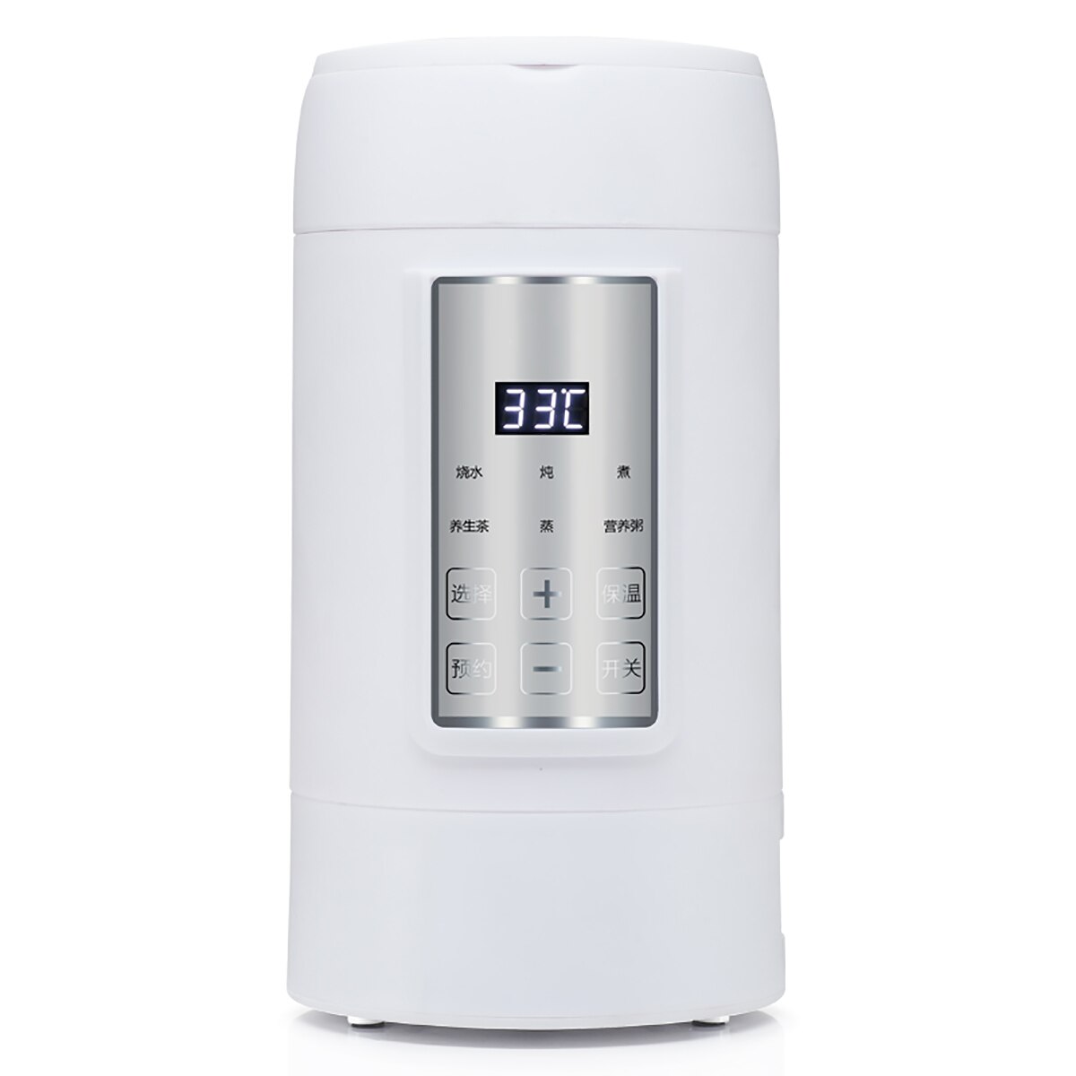 700ML 400W szybko wrzący czajnik wodny podróż na wolnym powietrzu czajnik elektryczny wielofunkcyjny izolowany czajnik z regulacją temperatury