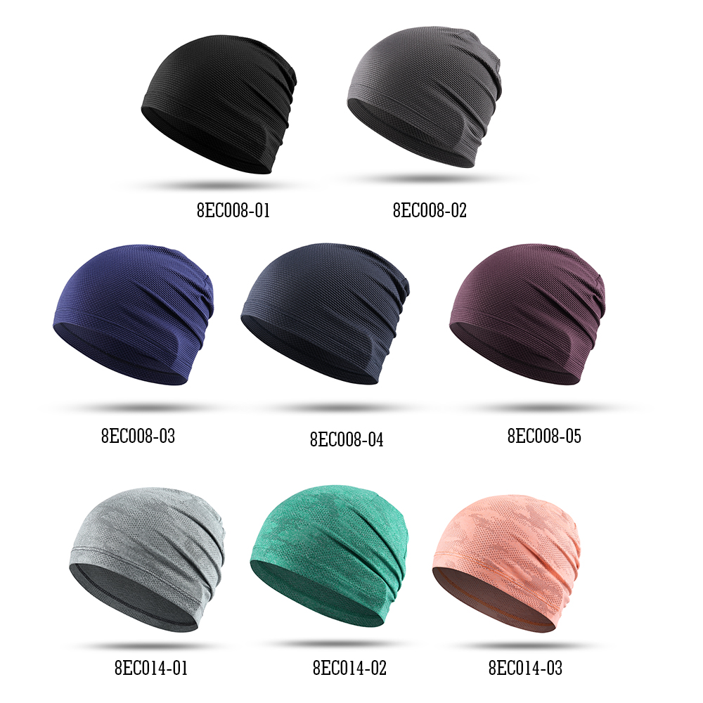 Summer Cool Running Cap Bicycle Hat Cycling Sport Caps Headdress Headscarf Hiking Baseball Riding Beanie Men Women Hats