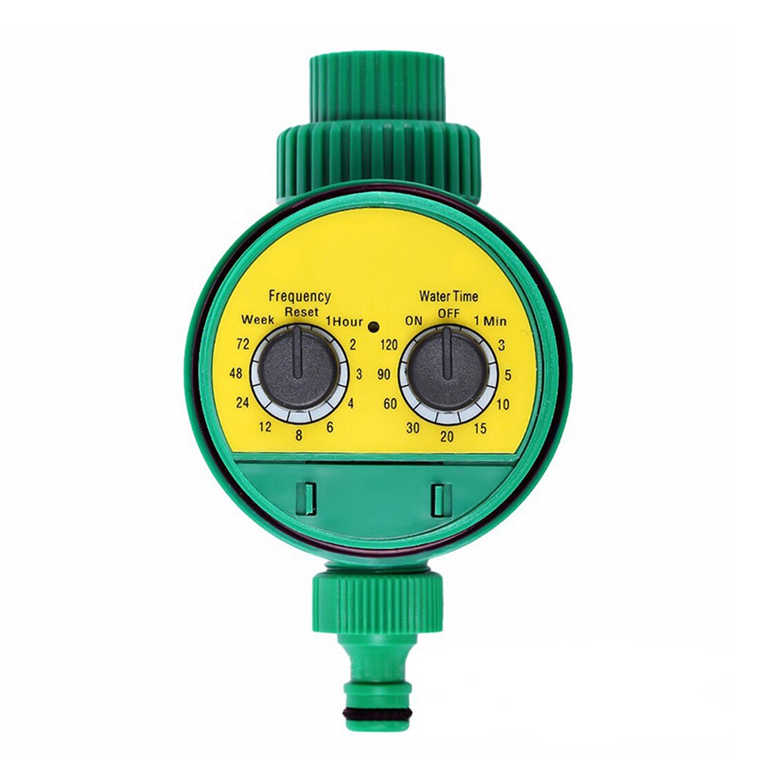 1 stk automatisk elektronisk vanntimer hage vanningsregulator elektrisk ventil hagevannstimer display vanningssystem