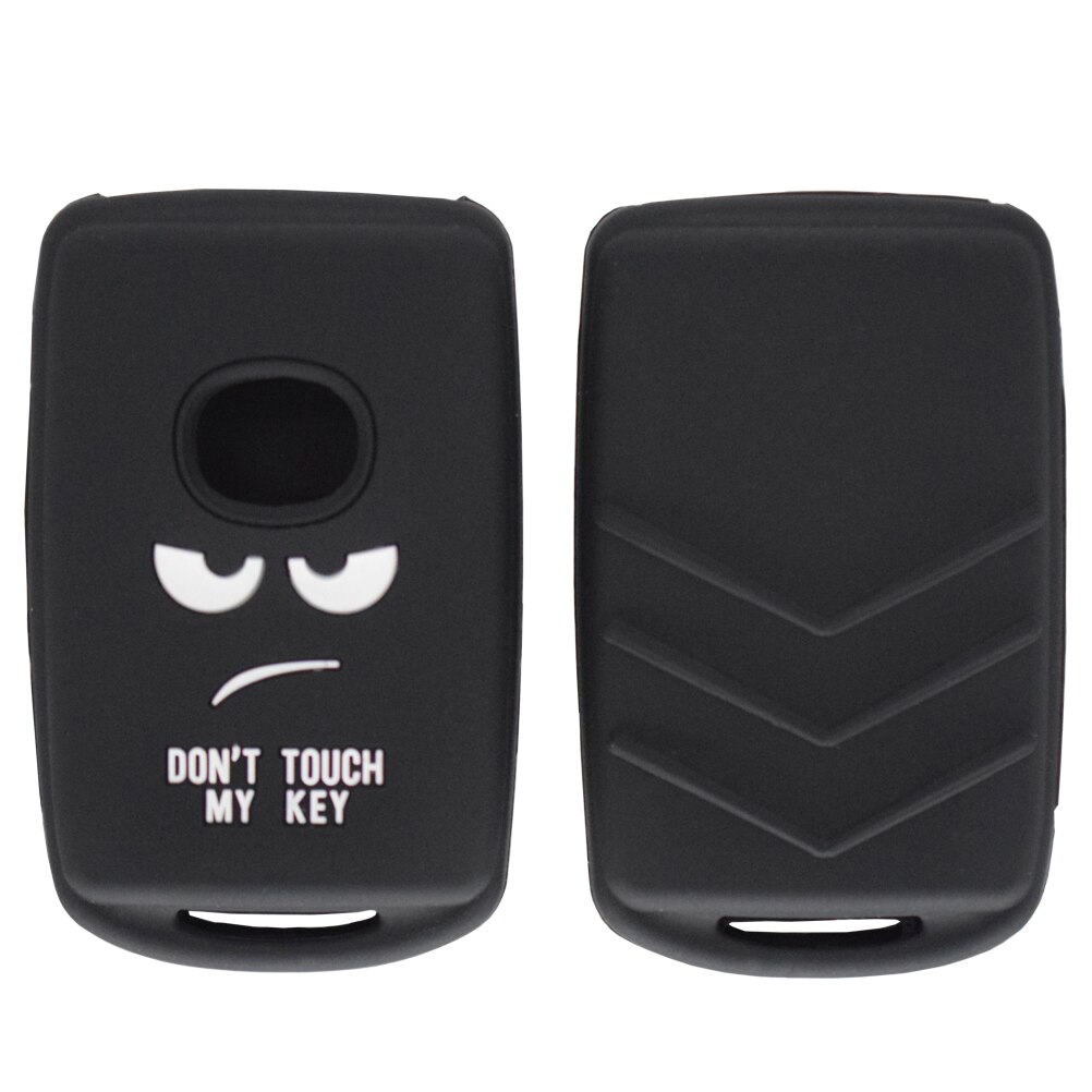 Car Remote Key Case Shell Fob Cover Skin Protector Replacement Silicone For Mazda 3 CX4 CX5 CX8 CX30 Car Accessories