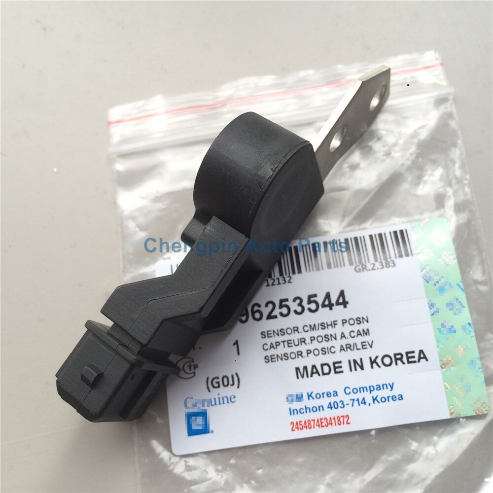 Camshaft/CAM POSITION SENSOR OEM# 96253544 For CHEVROLET AVEO Excelle 1.6 CRUZE LACETTI REZZO Tacuma WAVE Daewoo 1.4 1.6 1.8