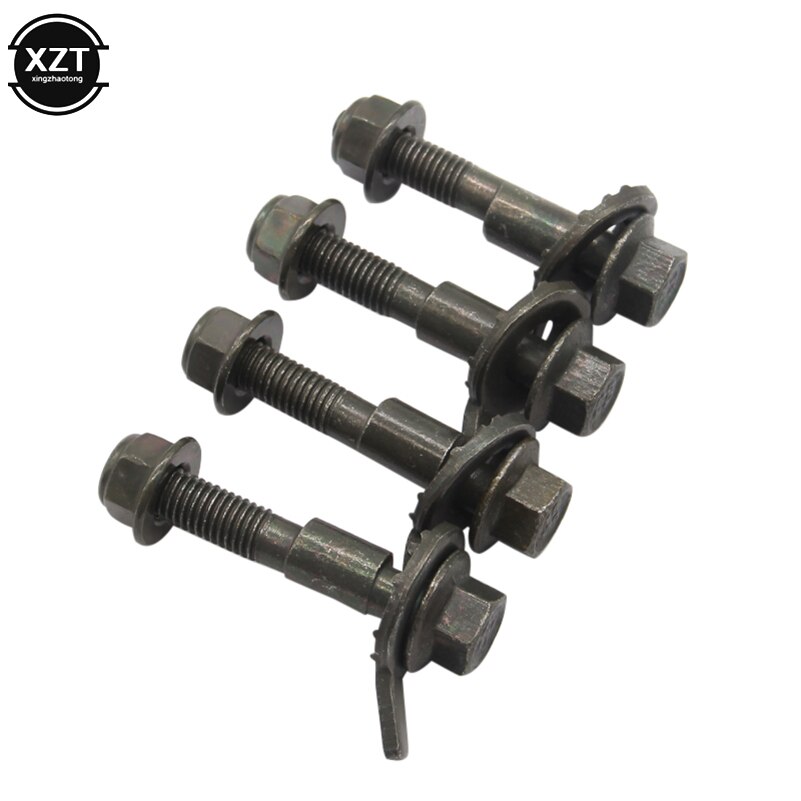 4pcs/lot Wheel Alignment Camber Adjustment Screw Bolt Kit Cam Bolt 12mm 13mm 14mm 15mm 16mm 17mm Fits Wheel Alignment
