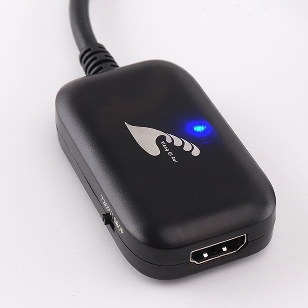 Câble de convertisseur compatible DC vers HDMI pour Sega Dreamcast, adaptateur d'affichage de moniteur HDTV, jeu DC HD 720P, 1080P