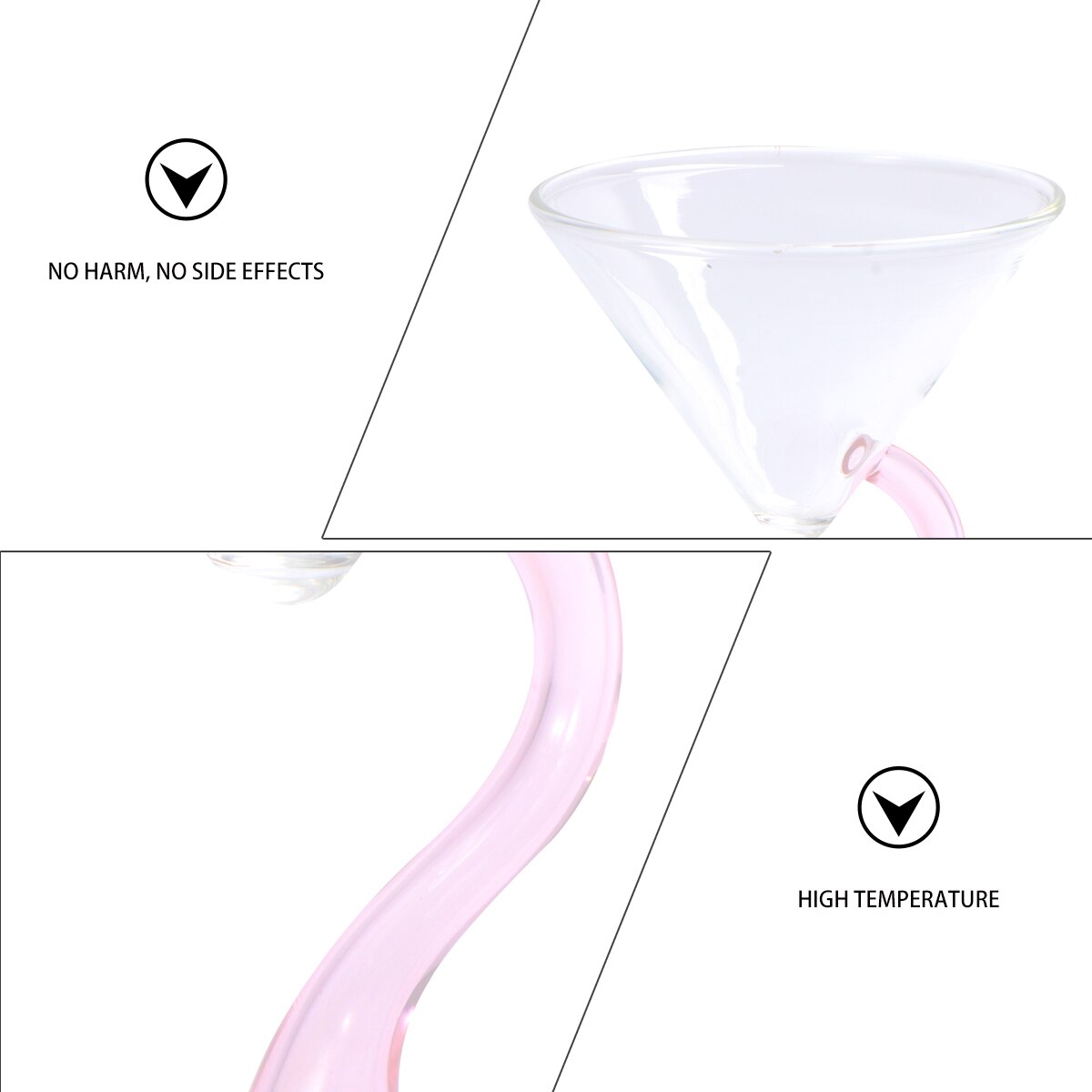 210ml cocktailglas club bägare martini bägare glas för vin glass frukt
