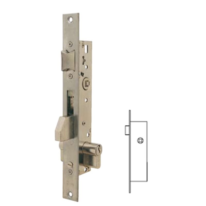 CERRADURA EMBUTIR METAL 22X25MM 2215250AI INOX PIC.BASC. TESA