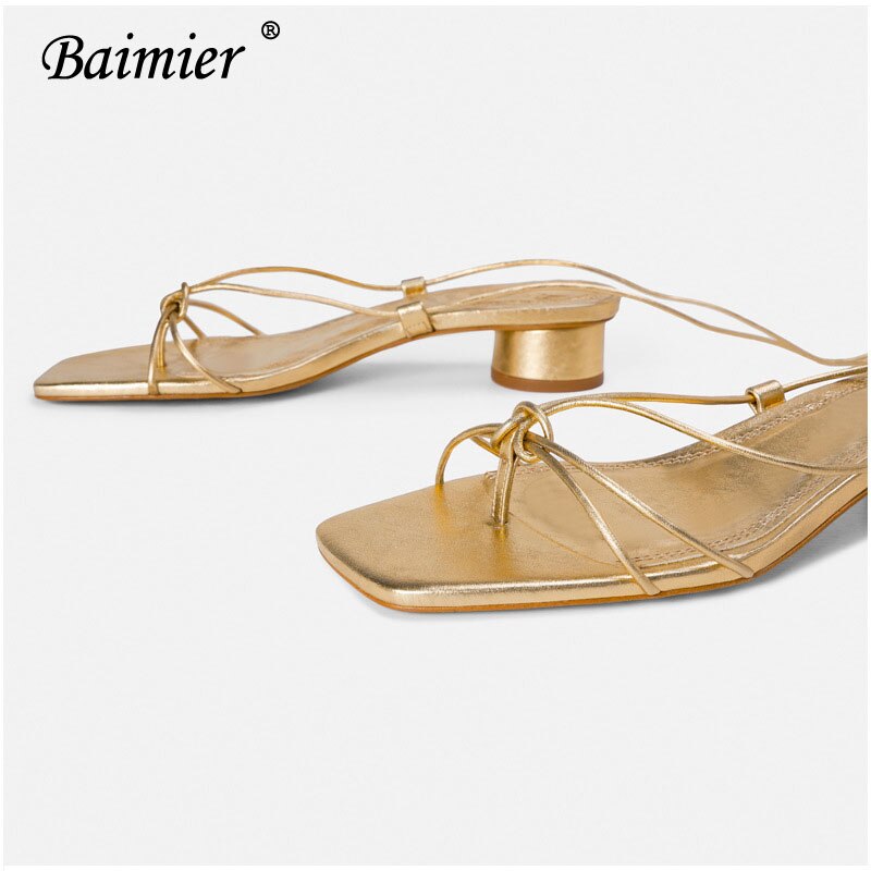 Mode Vrouwen Open Teen Gladiator Glip Teen Sandalen Slingback Vrouwen Pompen Dames Sexy Party Lace Up Schoenen