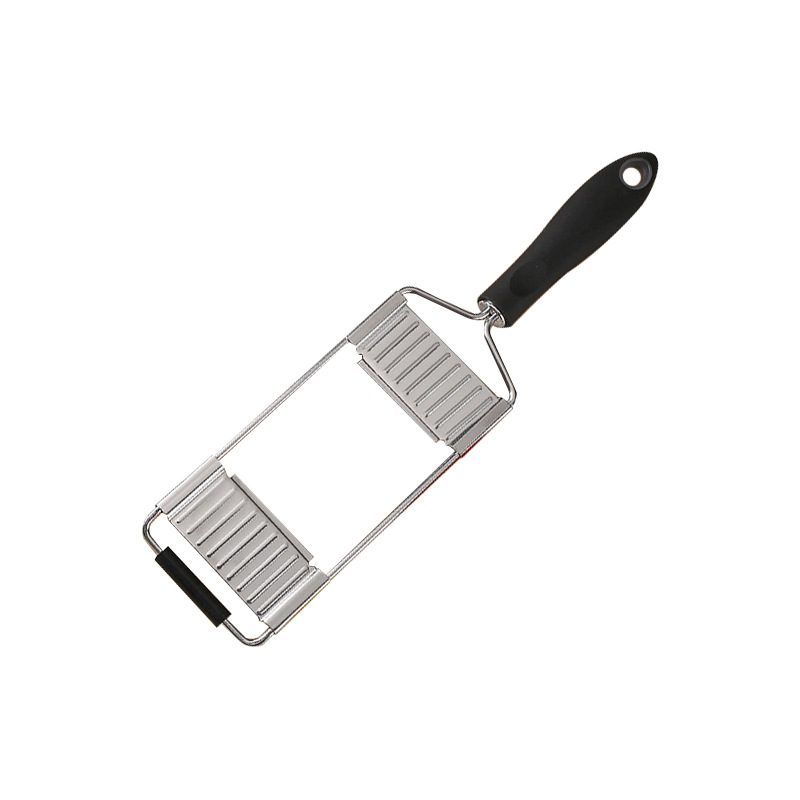 Multifunctionele Groente Slicer Manual Aardappel Wortel Komkommer Rasp Rvs Shredder Cutter Keuken Accessoires: pp handle