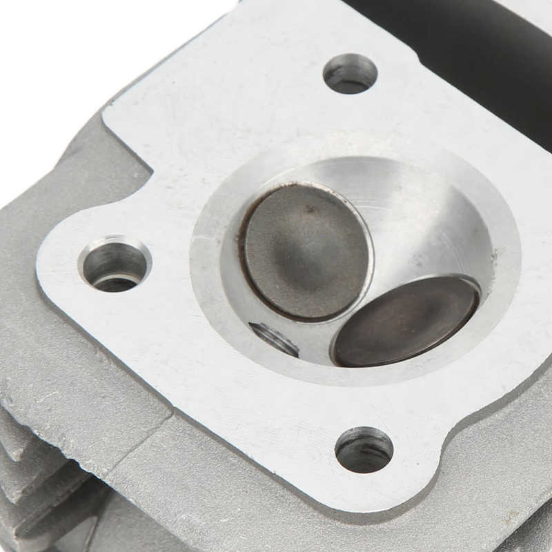 Cylinder Head Assembly Temperature Resistance Motorcycle Cylinder Head for GY6 125 CC Motorcycle