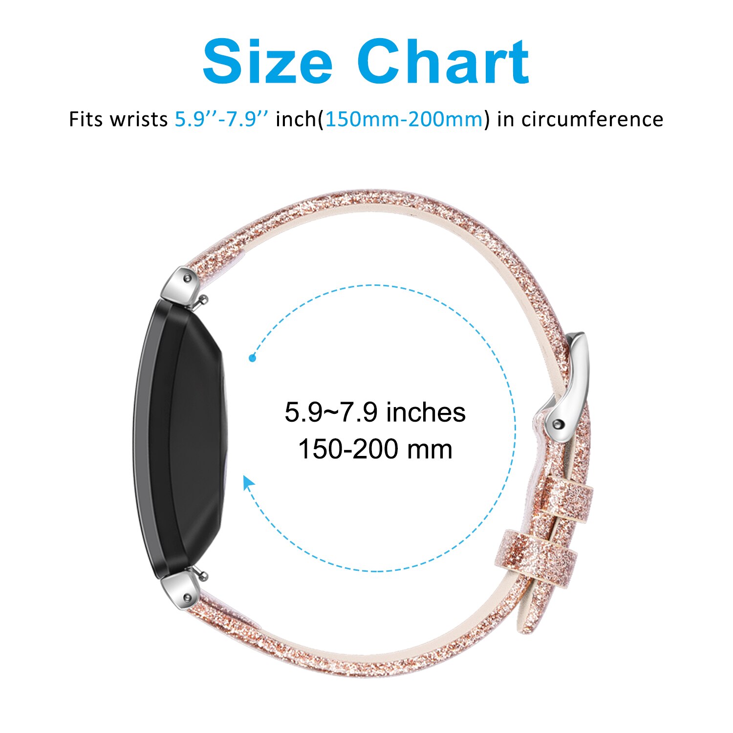 Nuovo cinturino in pelle per Fitbit inspire HR cinturino di ricambio cinturino Smart Watch cinturino da polso in TPU braccialetto per Fitbit inspire HR
