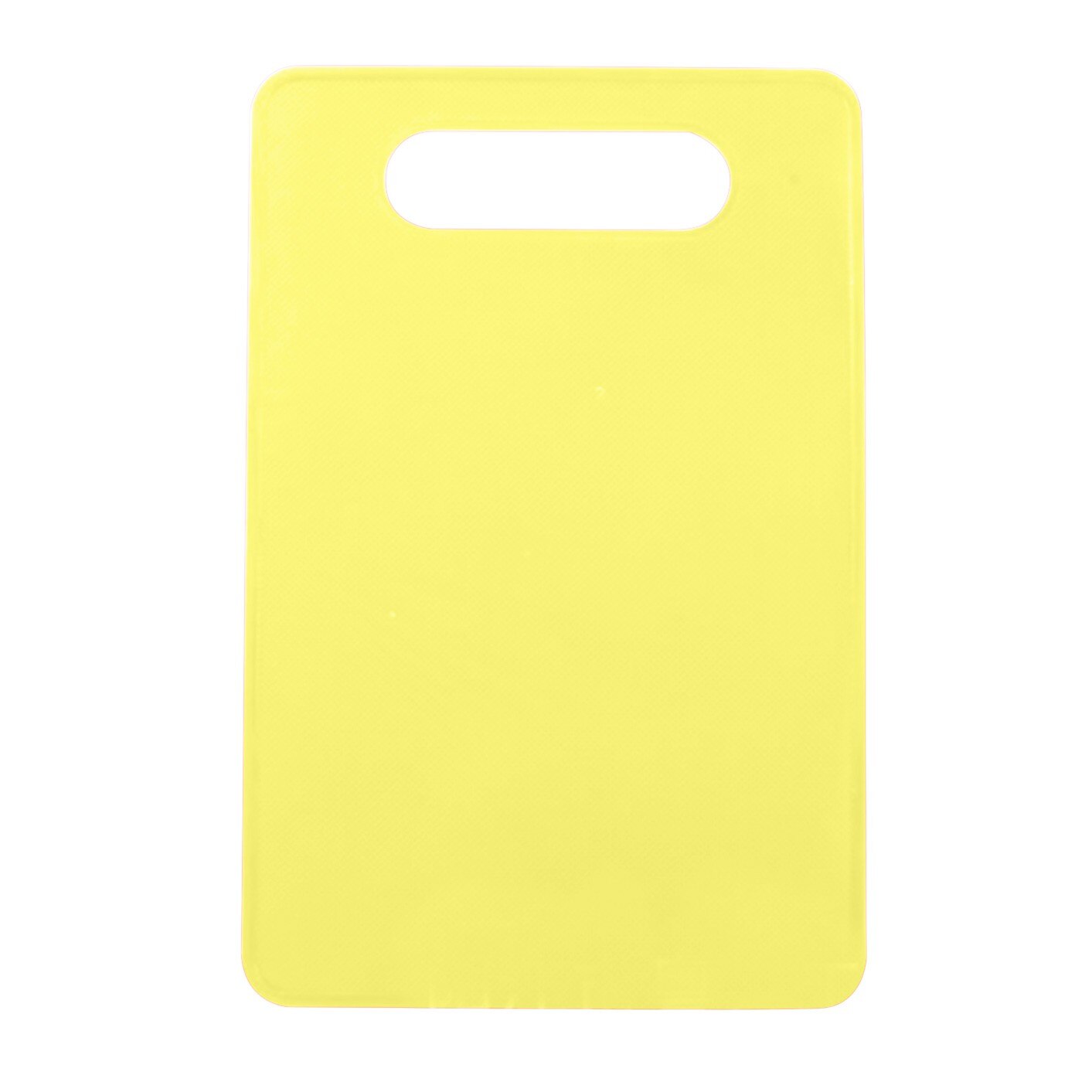 Antislip Keuken Plastic Snijplank Voedsel Classificatie Board Camping Groente Fruit Vlees Brood Snijden Hakblokken # T2P: Yellow 