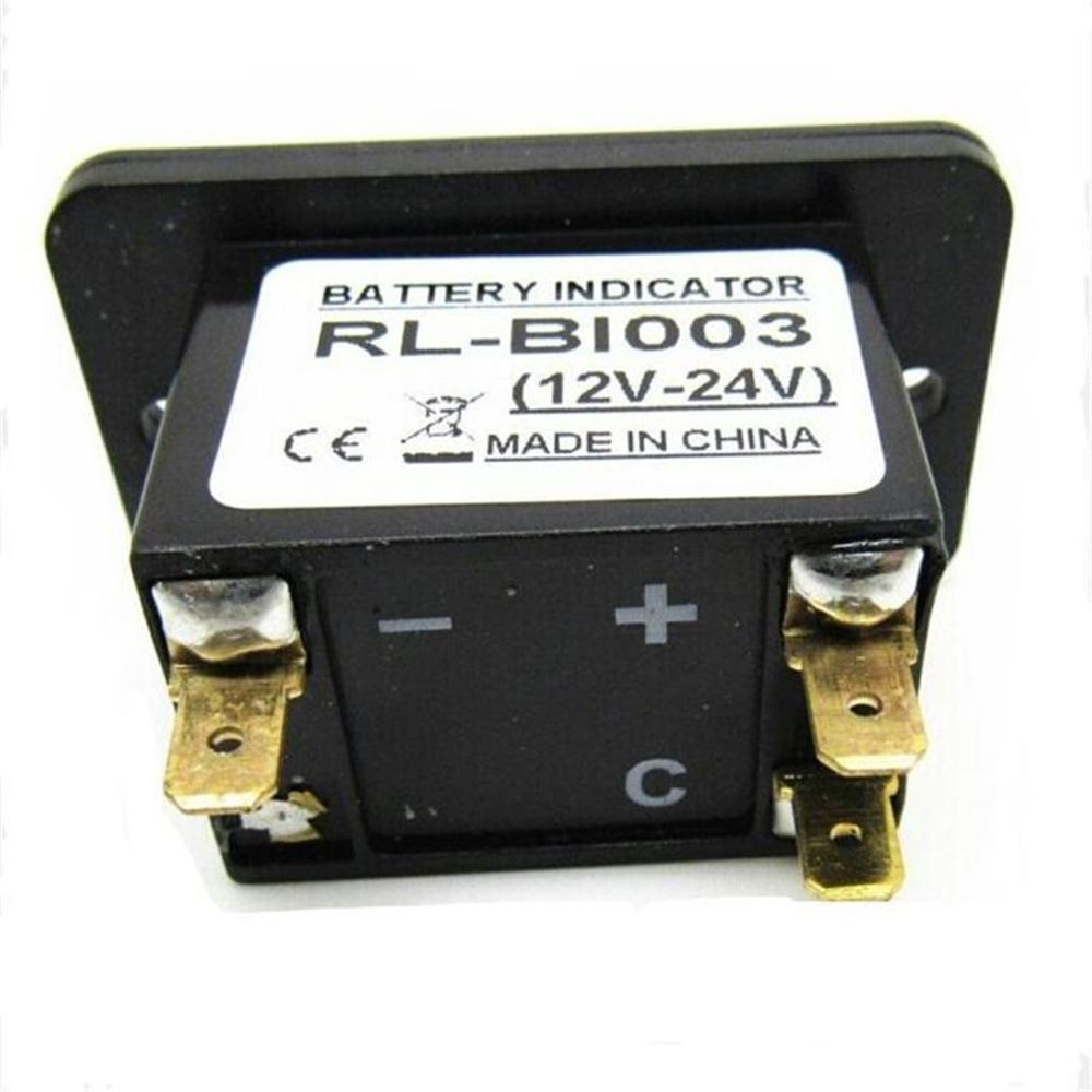 Lead-acid Battery Fuel Gauge for Electric Vehicles and for Golf Carts 36v Mp Two-line Lcd Screen