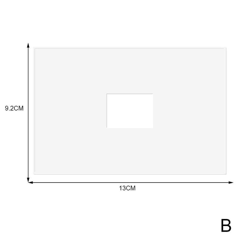 1:12 Doll House Doll House Simulation Model Photo Frame Doll Scale For 1/12 Suitable House Or Recommend 1/6 L6N0: B