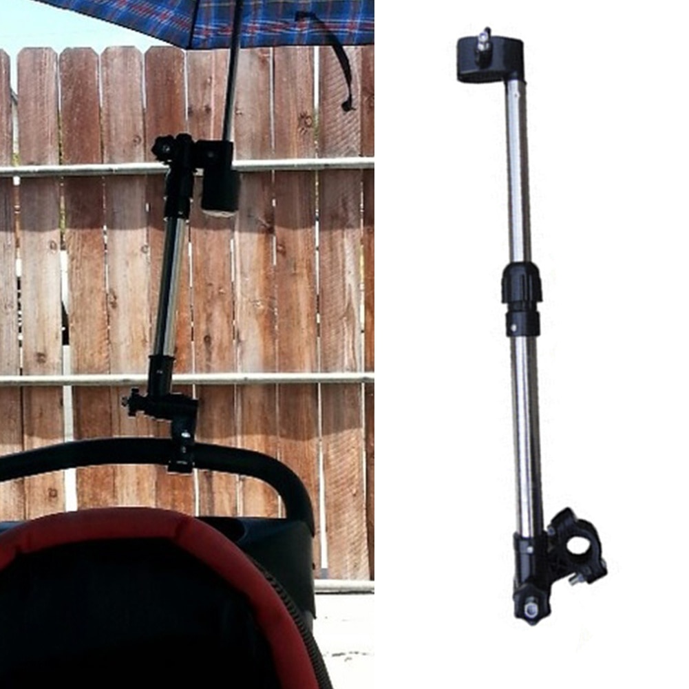 1 piezas ajustable bebé recién nacido soporte paraguas bicicleta cochecito silla de ruedas soporte barra cochecito Accesorios