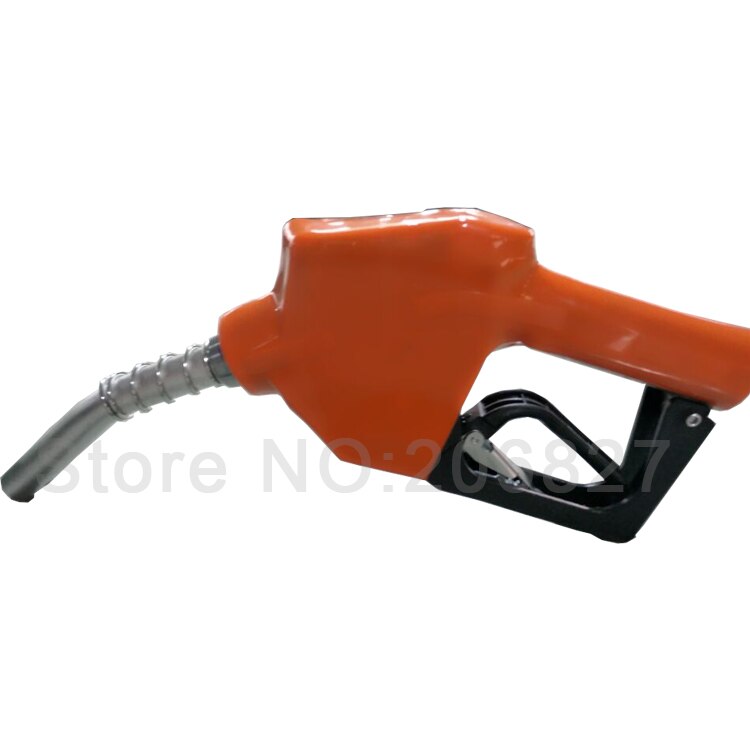 Oil/Adblue Automatic Nozzle: Orange