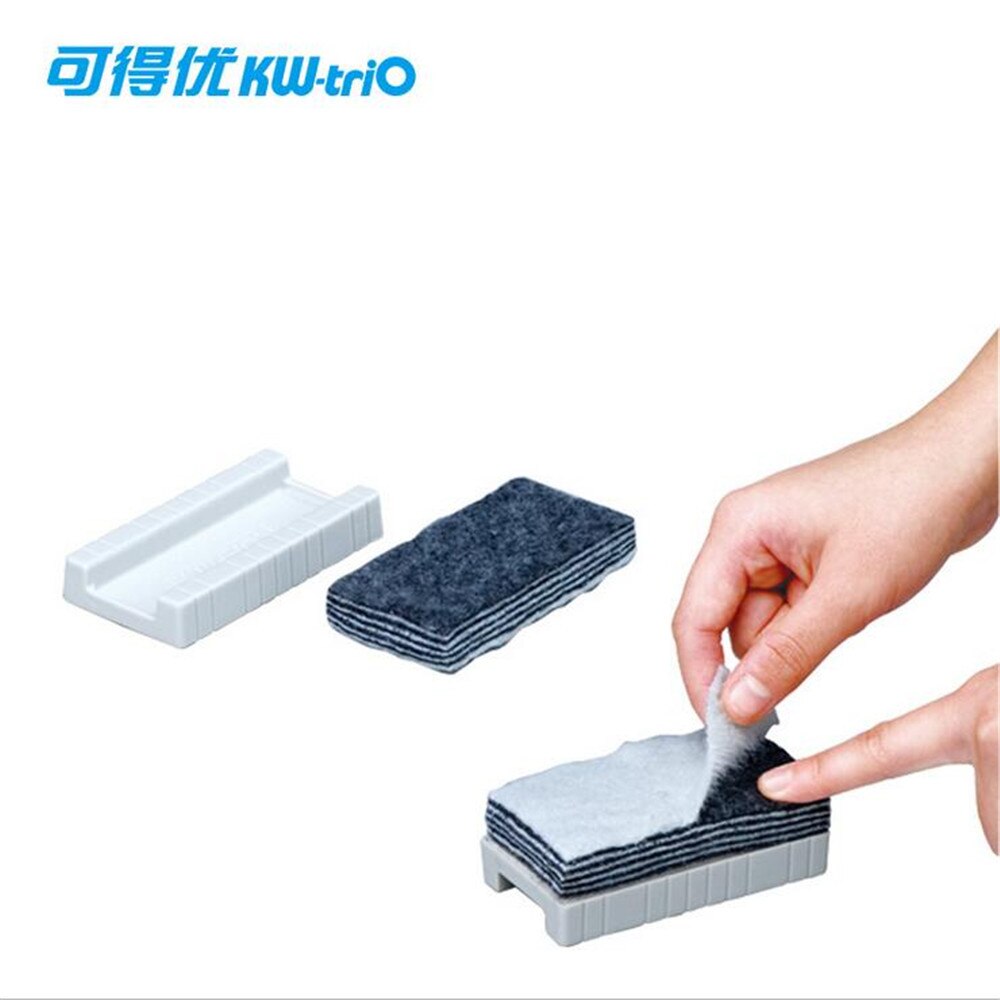 Whiteboard Erasers Dry Erase Marker White Board Cleaner School Office Accessories Supplies Ten layers separable Magnetic