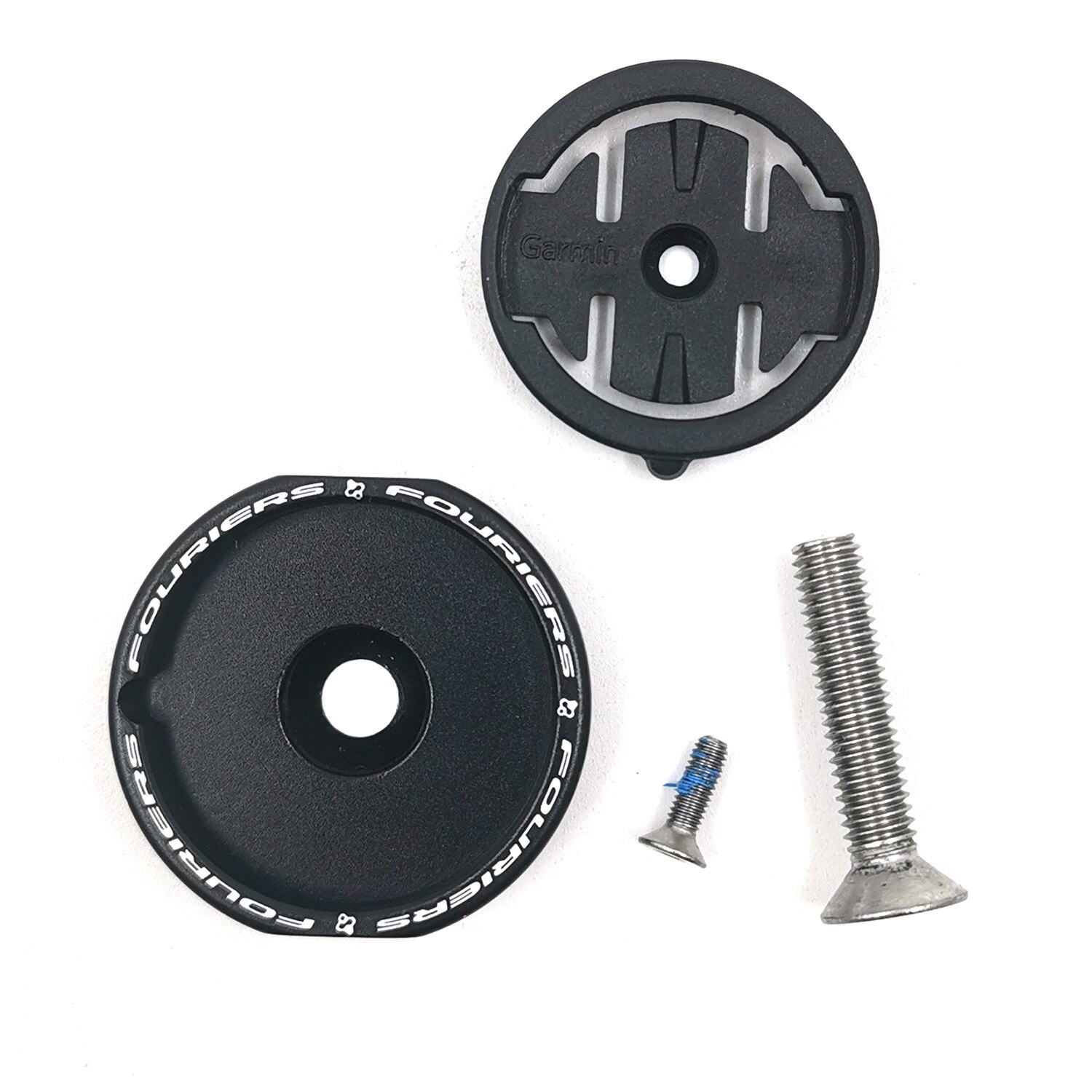 Fouriers Bike Fixed Stem Top Cap Headset Cover Computer Mount For G armin Wahoo MIO Bryton Giant