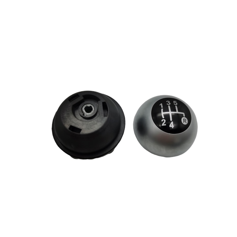 5 versnellingen auto pookknop 6 pook leer hoes voor fiat 500 auto styling accessoires