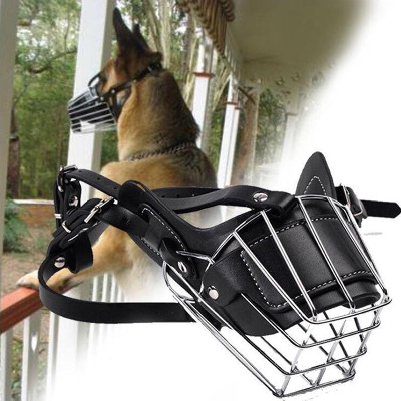 Einstellbare Haustier Hund Maske Borke Biss Gittergewebe Mund Maulkorb Pflege Anti Stoppen Kauen Hund Sicherheit Rinde Mund Maske
