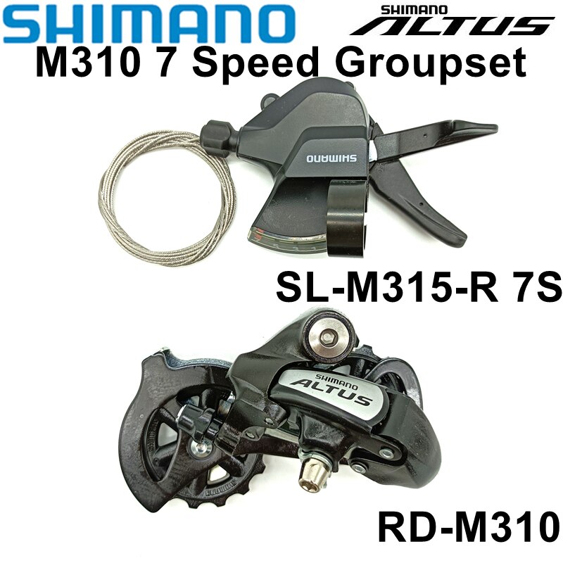 Shimano Altus M310 Vélo 7/8 Vitesse SL-M315 Vélo L... – Grandado
